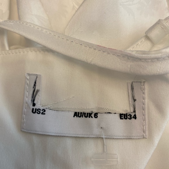 Princess Polly White Mini Dress - Picture 5 of 7